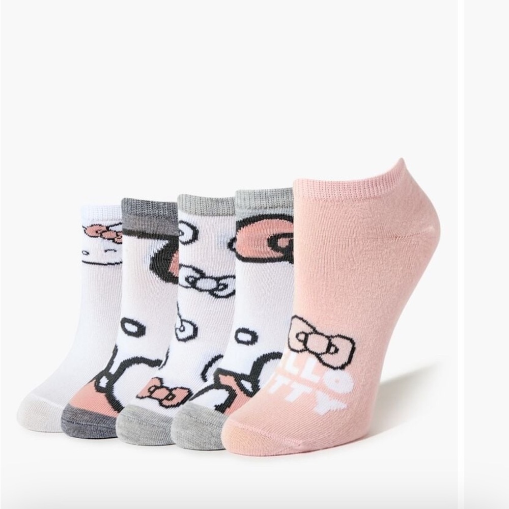 Hello Kitty Ankle Socks